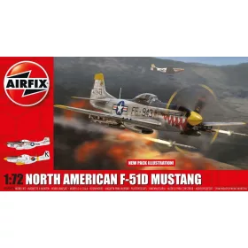 Airfix A02047A North American F-51D Mustang (1/72)