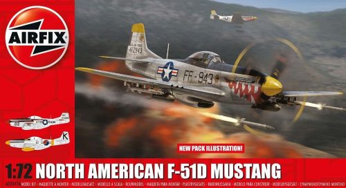 Airfix A02047A North American F-51D Mustang (1/72)