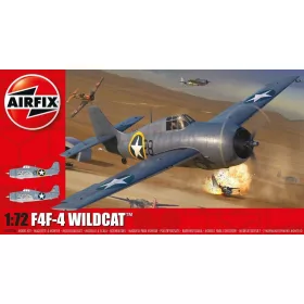 Airfix A02070A Grumman F4F-4 Wildcat (1/72)