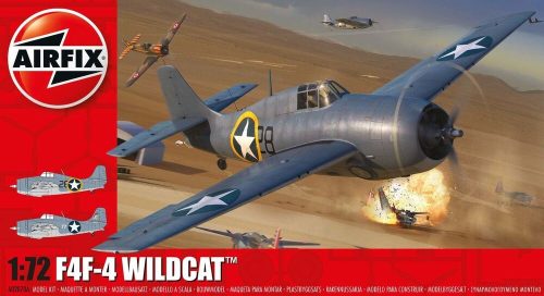 Airfix A02070A Grumman F4F-4 Wildcat (1/72)