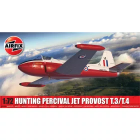   Airfix A02103A Hunting Percival Jet Provost T.3/T.4 1/72 repülőgép makett