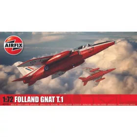 Airfix A02105 Folland Gnat T.1 1/72 repülőgép makett