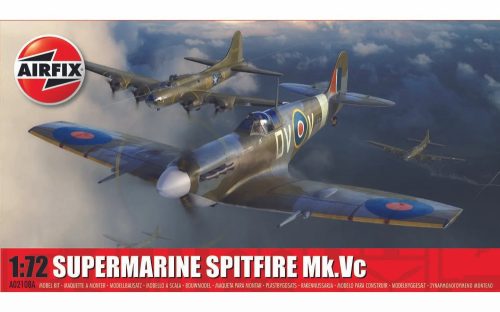 Airfix A02108A Supermarine Spitfire Mk.Vc 1/72 repülőgép makett