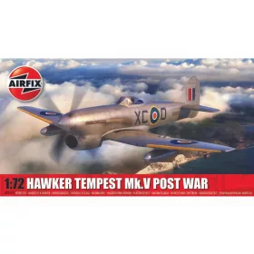   Airfix A02110 Hawker Tempest Mk.V Post War 1/72 repülőgép makett