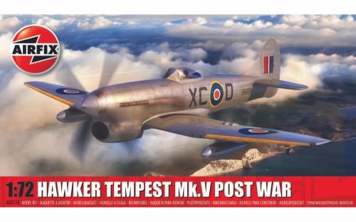 Airfix A02110 Hawker Tempest Mk.V Post War 1/72 repülőgép makett