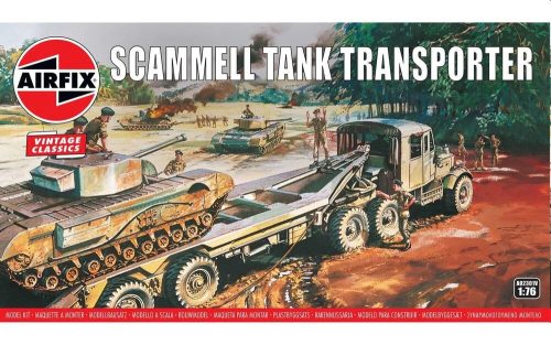 Airfix A02301V Scammell Tank Transporter (1/76)