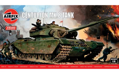 Airfix A02307V Centurion Mk.8 Tank, Vintage Classics (1/76) harckocsi makett