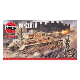 Airfix A02308V Panzer IV F1/F2, Vintage Classics (1/76)