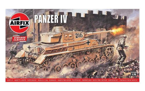 Airfix A02308V Panzer IV F1/F2, Vintage Classics (1/76)