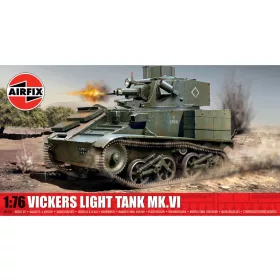   Airfix A02330 Vickers Light Tank Mk.VI (1/76) harckocsi makett