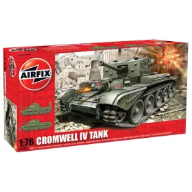 Airfix A02338 Cromwell Cruiser Tank (new tool) (1/76)