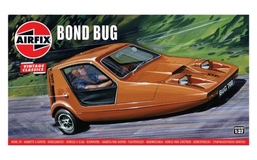 Airfix A02413V Bond Bug 1/32 autó makett - Vintage Classic