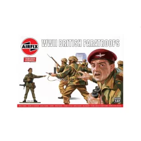 Airfix A02701V WWII British Paratroops (1/32)