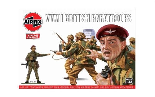 Airfix A02701V WWII British Paratroops (1/32)