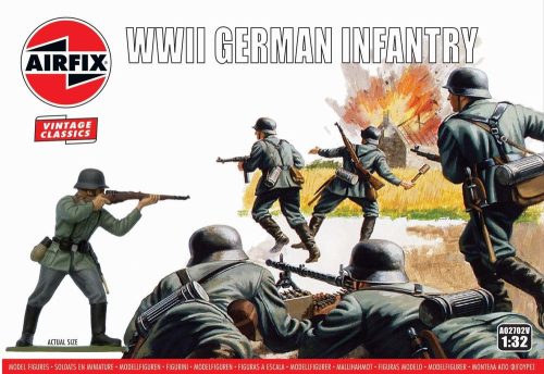 Airfix A02702V WIWII German Infantry (1/32)