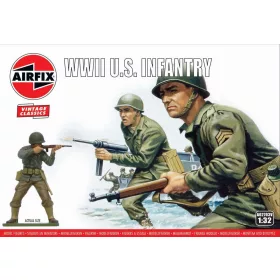 Airfix A02703V WWII U.S. Infantry (1/32)