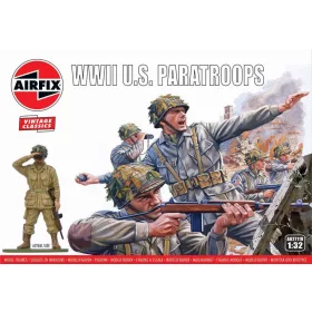 Airfix A02711V WWII U.S. Paratroops (1/32)