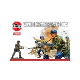Airfix A02712V WWII German Paratroops (1/32)