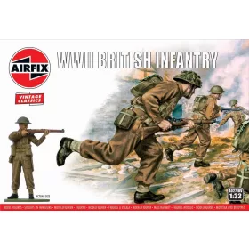 Airfix A02718V WWII British Infantry (1/32)