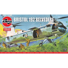   Airfix A03002V Bristol 192 Belvedere 1/72 helikopter makett - Vintage Classics