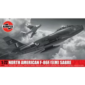   Airfix A03083A North American F-86F/E(M) Sabre (1/72) repülőgép makett