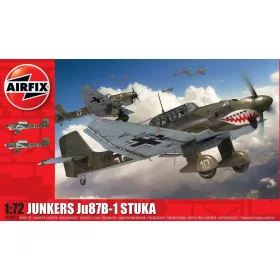 Airfix A03087A Junkers Ju87 B-1 Stuka (1/72)