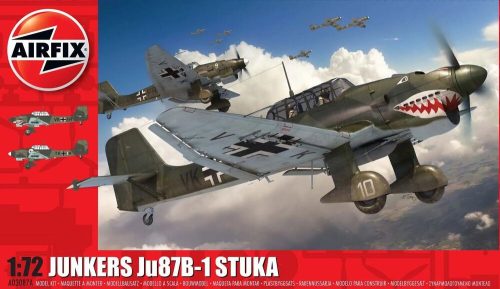 Airfix A03087A Junkers Ju87 B-1 Stuka (1/72)