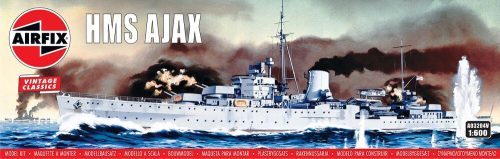 Airfix A03204V HMS Ajax (1/600)