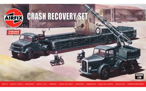 Airfix A03305V Crash Recovery Set (1/76) makett