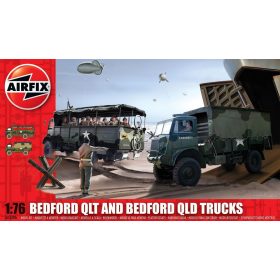 Airfix A03306 Bedford QLD/QLT Trucks (1/76)