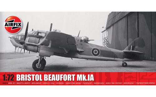 Airfix A04021A Bristol Beaufort Mk.IA 1/72 repülőgép makett