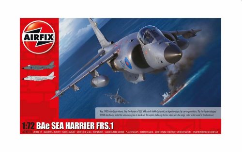 Airfix A04051A Bae Sea Harrier FRS1 1/72 (1/72)