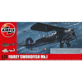 Airfix A04053B Fairey Swordfish Mk.I (1/72)