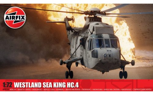Airfix A04056A Westland Sea King HC.4 1/72 helikopter makett