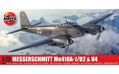 Airfix A04066 Messerschmitt Me 410A-1/U2 & U4 1/72 repülőgép makett
