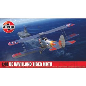  Airfix A04104A De Havilland Tiger Moth 1/48 repülőgép makett