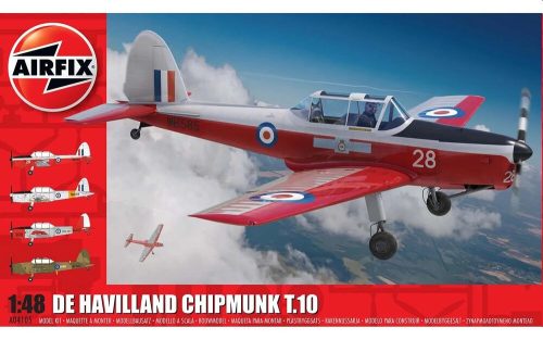 Airfix A04105 de Havilland Chipmunk T.10 (1/48)