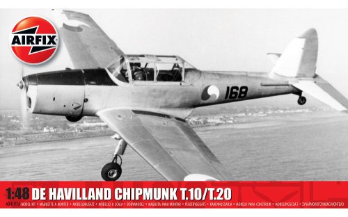 Airfix A04105A de Havilland Chipmunk T.10/T.20 1/48 repülőgép makett