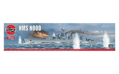 Airfix A04202V HMS Hood, Vintage Classics (1/600)