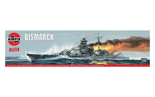 Airfix A04204V Bismarck, Vintage Classics (1/600)