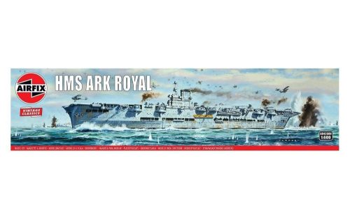 Airfix A04208V HMS Ark Royal, Vintage Classics (1/600)