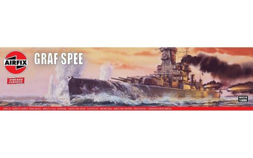 Airfix A04211V Admiral Graf Spee (1/600)