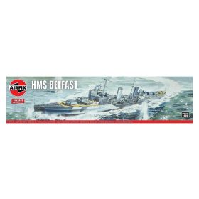 Airfix A04212V HMS Belfast, Vintage Classics (1/600)