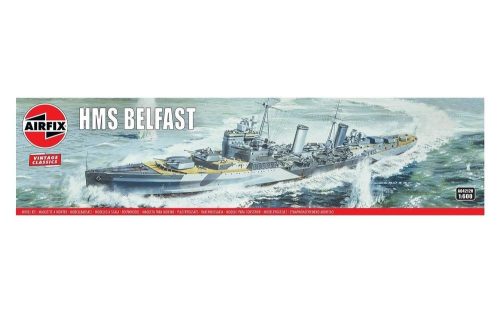 Airfix A04212V HMS Belfast, Vintage Classics (1/600)