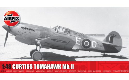 Airfix A051033A Curtiss Tomahawk Mk.II 1/48 repülőgép makett