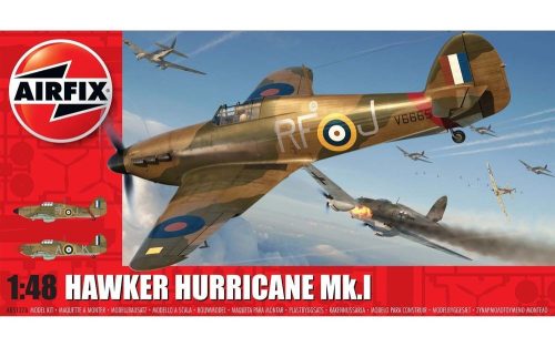 Airfix A05127A Hawker Hurricane Mk.1 (1/48)