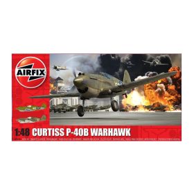 Airfix A05130A Curtiss P-40B Warhawk 1:48 (1/48)