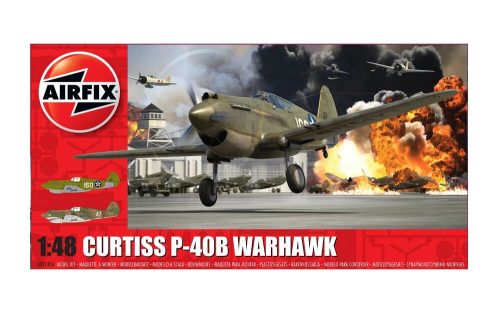 Airfix A05130A Curtiss P-40B Warhawk 1:48 (1/48)