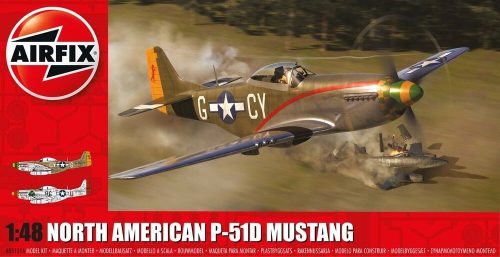 Airfix A05131A North American P-51D Mustang (1/48)