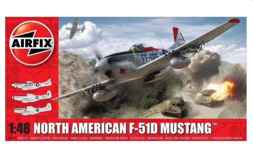 Airfix A05136 North American F51D Mustang (1/48)